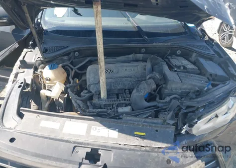 2017 Volkswagen Passat 1.8T R-Line from USA, damaged, VIN 1VWDT7A38HC070850